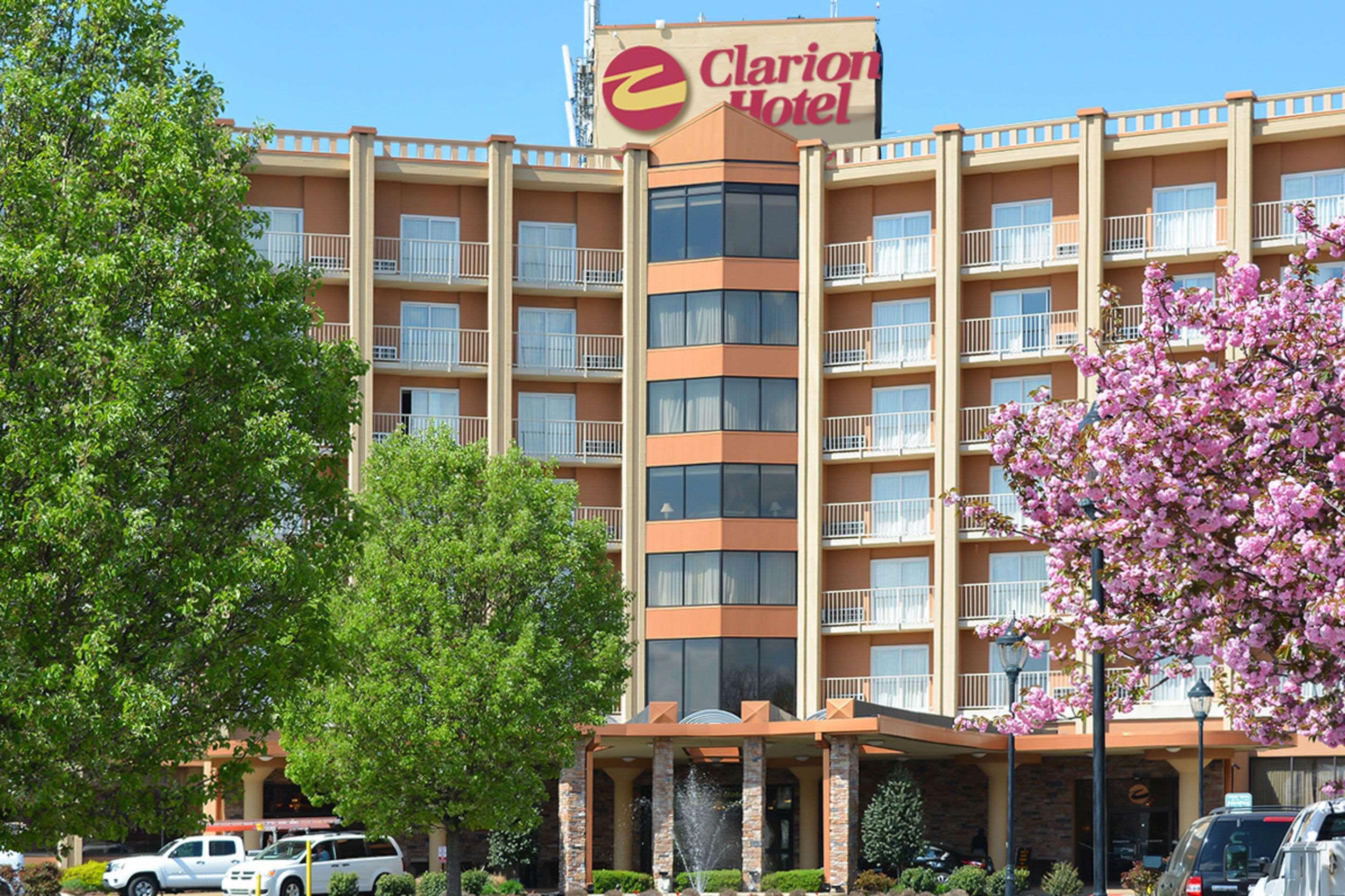 Clarion Hotel Philadelphia International Airport Essington Exterior foto