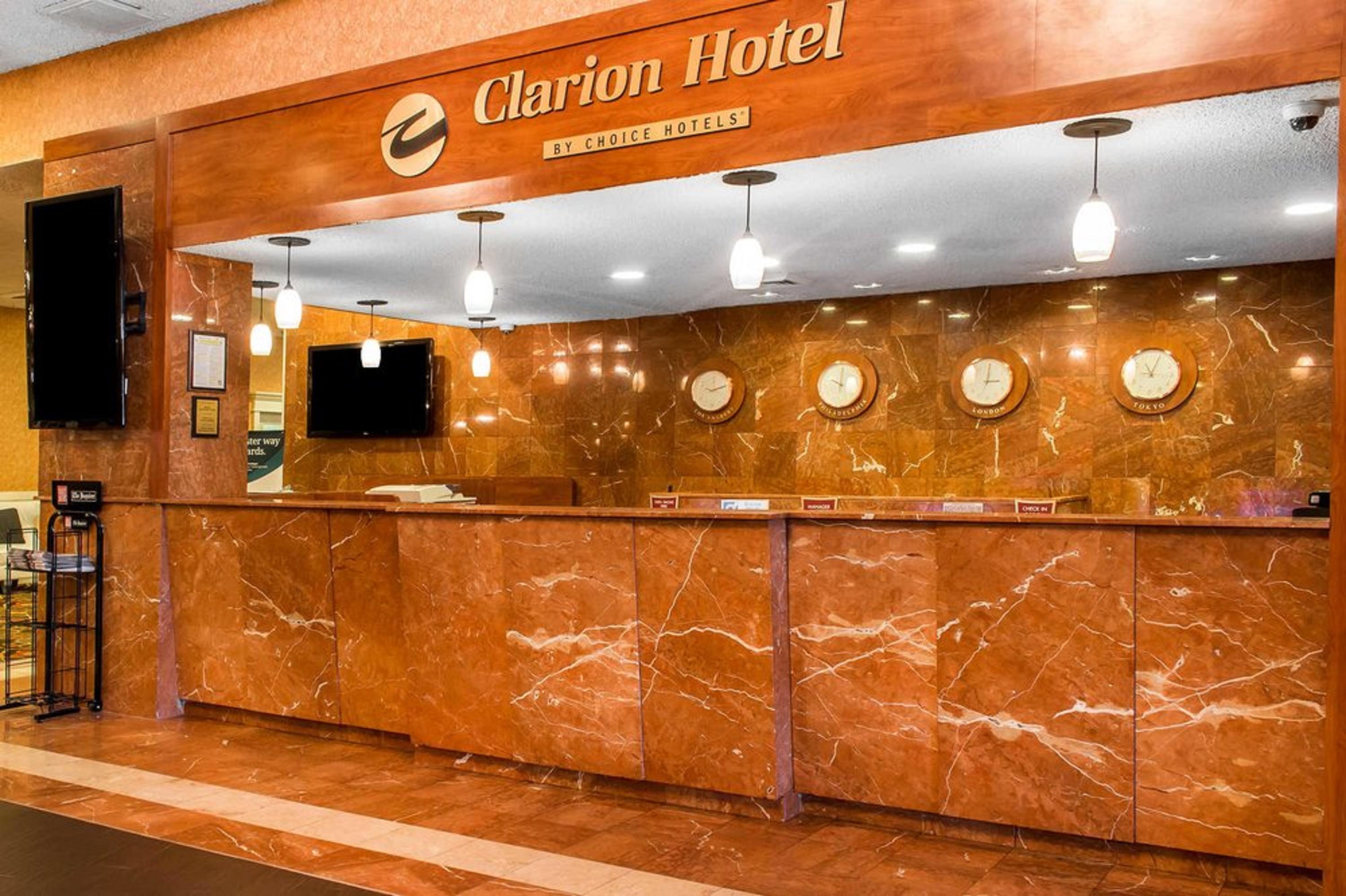 Clarion Hotel Philadelphia International Airport Essington Exterior foto